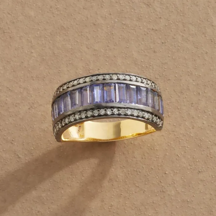 Women Snapshots Of Iolite Ring Sundance Catalog Rings