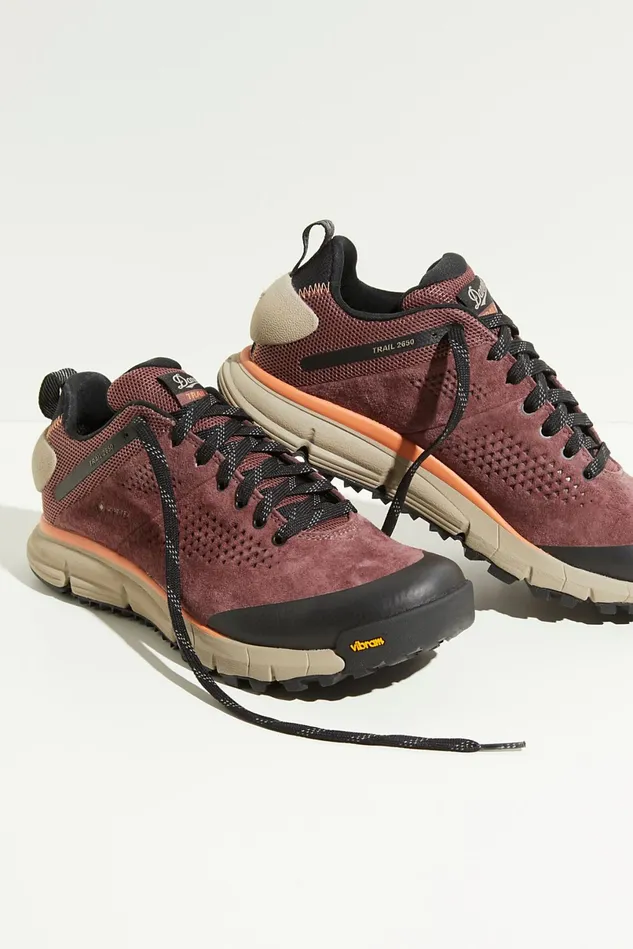 Women Sneakers Free People Danner Trail 2650 GoreTex Sneakers Mauve Salmon