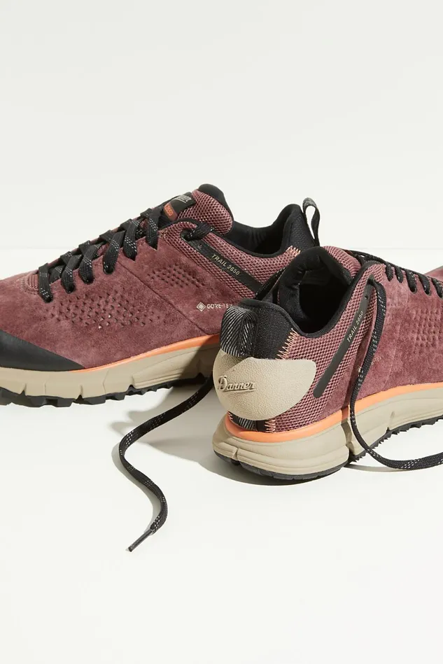 Women Sneakers Free People Danner Trail 2650 GoreTex Sneakers Mauve Salmon