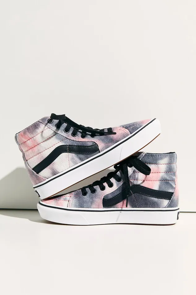 Women Sneakers Free People FU Comfycush Sk8Hi Sneakers Multi Pink