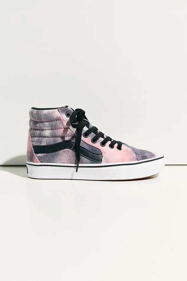Women Sneakers Free People FU Comfycush Sk8Hi Sneakers Multi Pink