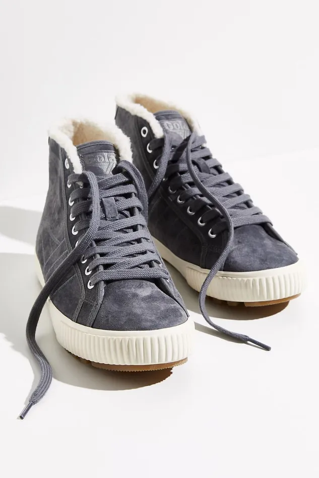 Women Sneakers Free People Gola Nordic HighTop Sneakers Ash