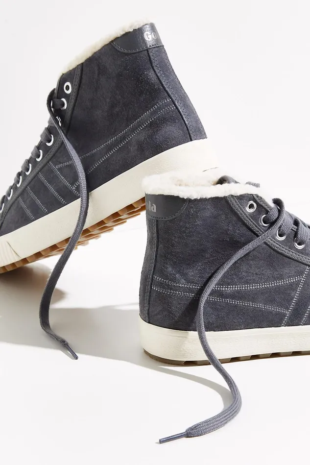 Women Sneakers Free People Gola Nordic HighTop Sneakers Ash