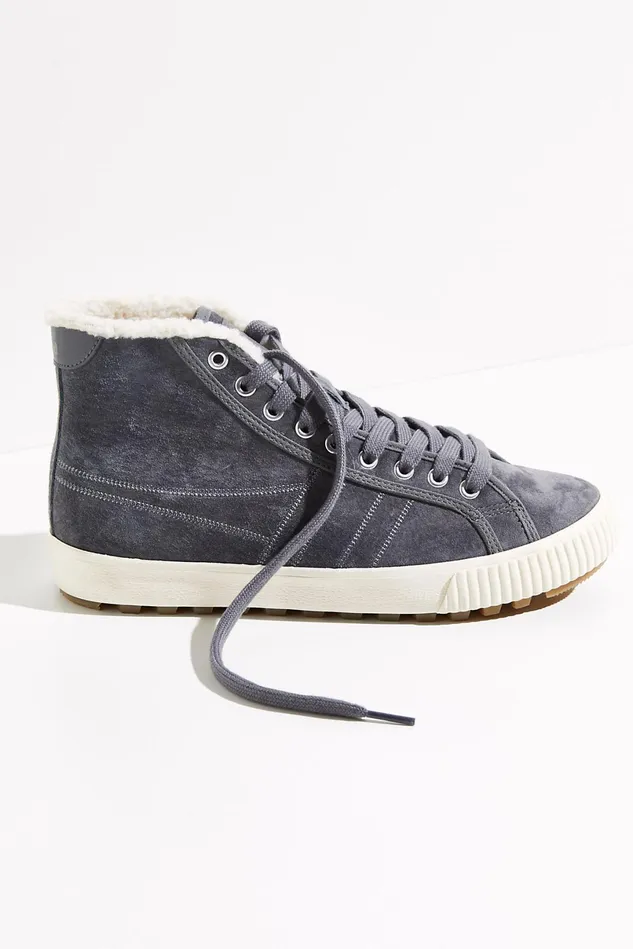 Women Sneakers Free People Gola Nordic HighTop Sneakers Ash