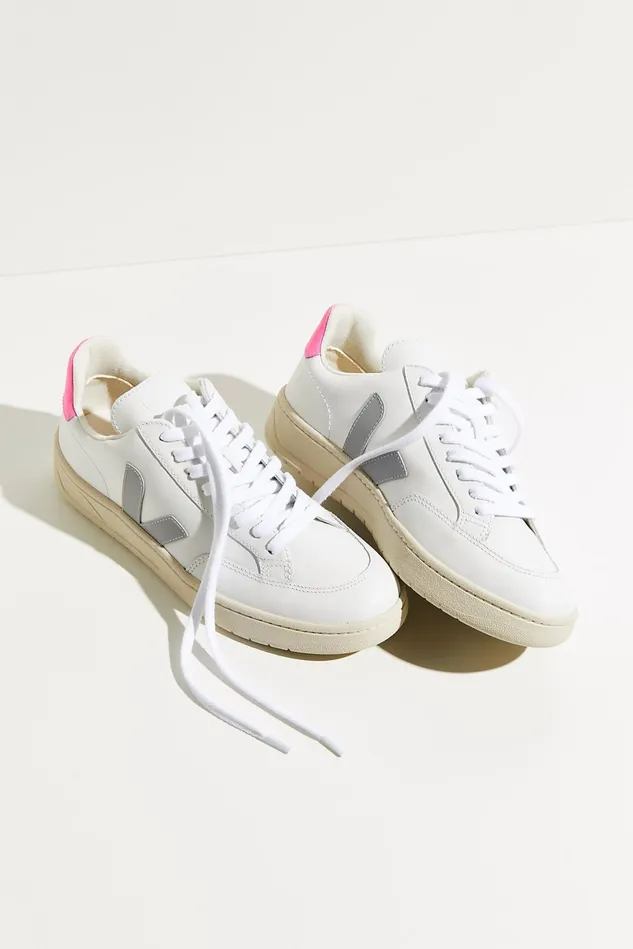 Women Sneakers Free People Veja V12 Sneakers Extra White Oxford Sari