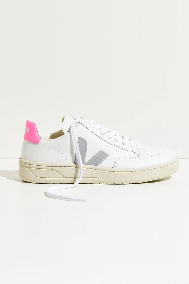 Women Sneakers Free People Veja V12 Sneakers Extra White Oxford Sari