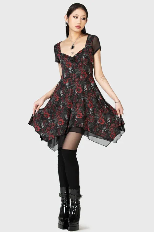 Women Socks and Tights Killstar Zoey Long Socks B
