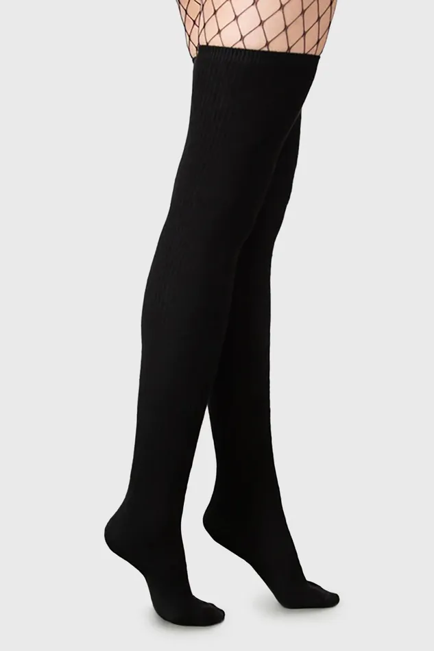 Women Socks and Tights Killstar Zoey Long Socks B