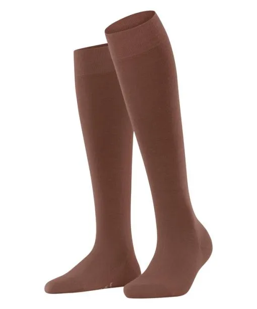 Women Softmerino Women Kneehigh Socks Brandy FALKE Knee High Socks
