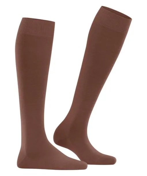 Women Softmerino Women Kneehigh Socks Brandy FALKE Knee High Socks