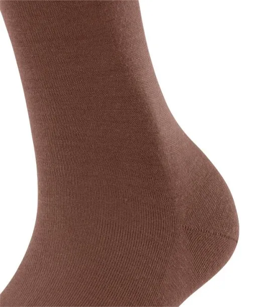 Women Softmerino Women Kneehigh Socks Brandy FALKE Knee High Socks