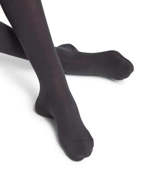 Women Softmerino Women Overknees Dark Navy FALKE Knee High Socks