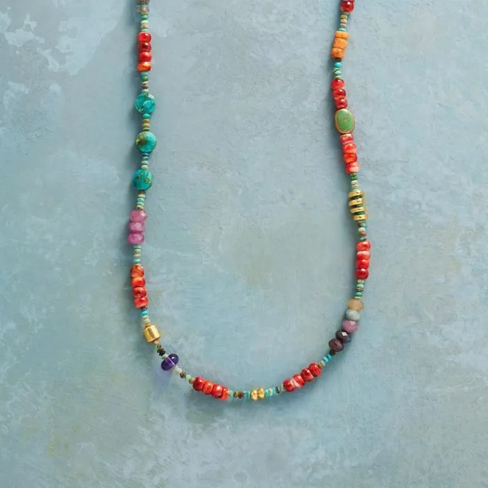 Women Spiny Oyster Necklace Sundance Catalog Necklaces