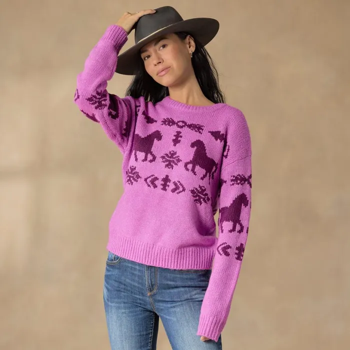 Women Spirited Horse Sweater Petite Charcoal Sundance Catalog Petite Styles Women Spirited Horse Sweater Petite Charcoal Sundance Catalog Petite Styles