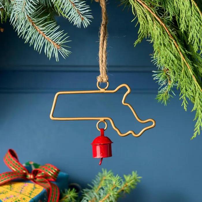 Women State Bell Ornament Cak Sundance Catalog Seasonal Women State Bell Ornament Cak Sundance Catalog Seasonal
