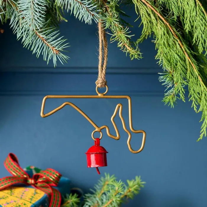 Women State Bell Ornament Cak Sundance Catalog Seasonal Women State Bell Ornament Cak Sundance Catalog Seasonal