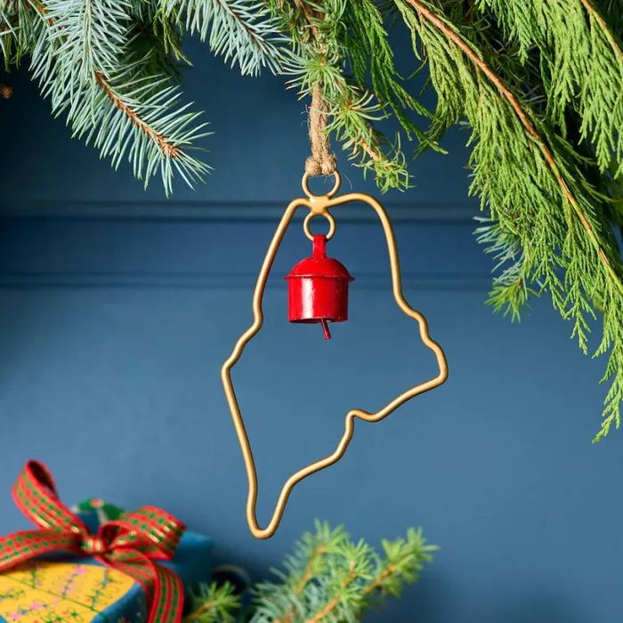 Women State Bell Ornament Cak Sundance Catalog Seasonal Women State Bell Ornament Cak Sundance Catalog Seasonal