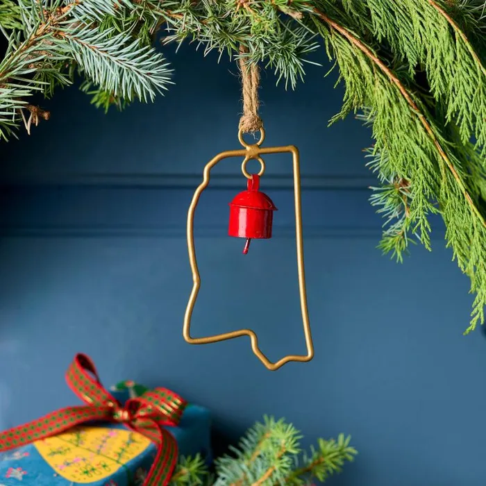 Women State Bell Ornament Cak Sundance Catalog Seasonal Women State Bell Ornament Cak Sundance Catalog Seasonal