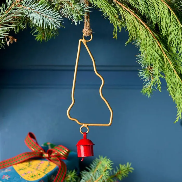 Women State Bell Ornament Cak Sundance Catalog Seasonal Women State Bell Ornament Cak Sundance Catalog Seasonal