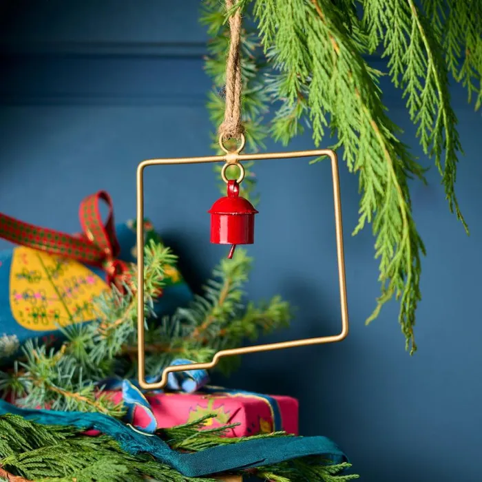 Women State Bell Ornament Cak Sundance Catalog Seasonal Women State Bell Ornament Cak Sundance Catalog Seasonal