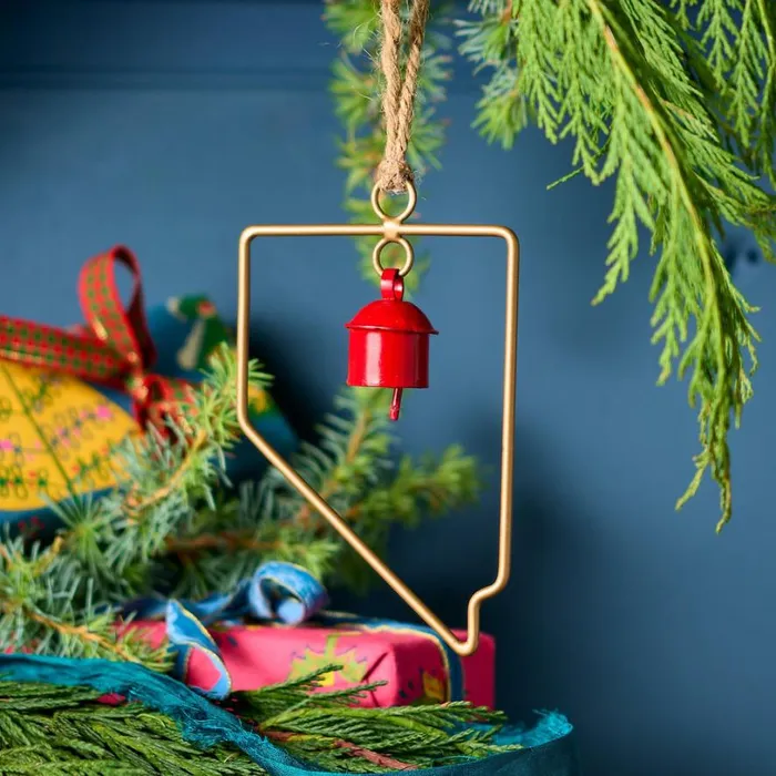 Women State Bell Ornament Cak Sundance Catalog Seasonal Women State Bell Ornament Cak Sundance Catalog Seasonal