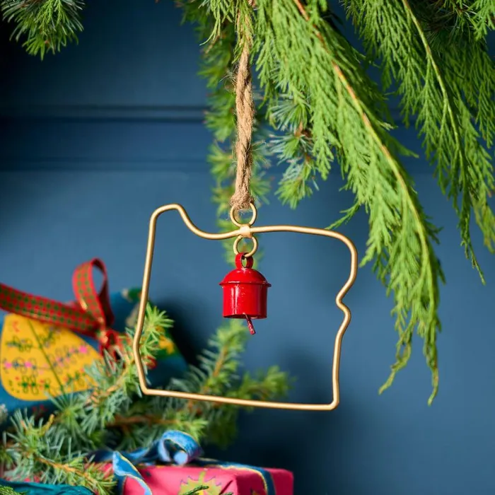 Women State Bell Ornament Cak Sundance Catalog Seasonal Women State Bell Ornament Cak Sundance Catalog Seasonal