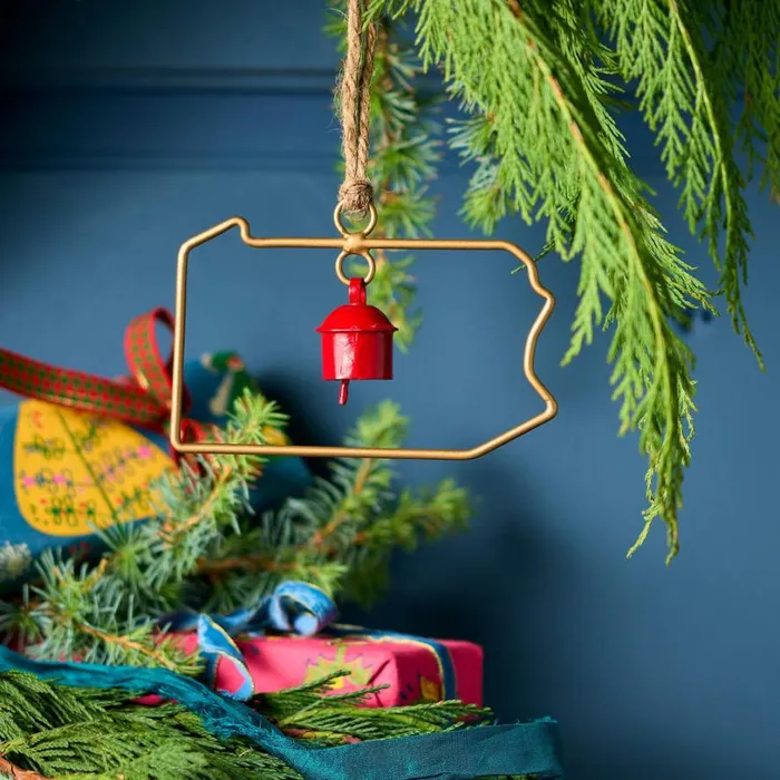 Women State Bell Ornament Cak Sundance Catalog Seasonal Women State Bell Ornament Cak Sundance Catalog Seasonal