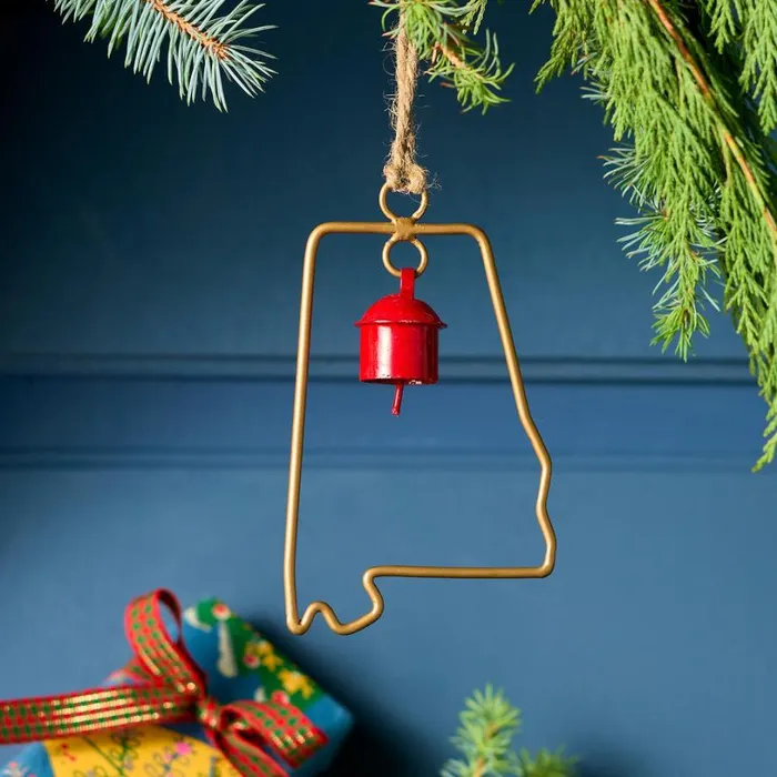 Women State Bell Ornament Cak Sundance Catalog Seasonal Women State Bell Ornament Cak Sundance Catalog Seasonal