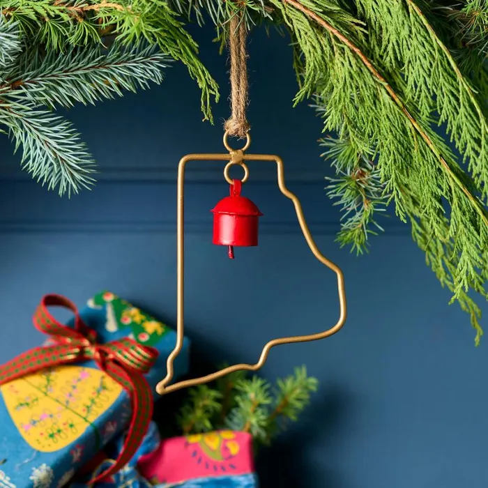 Women State Bell Ornament Cak Sundance Catalog Seasonal Women State Bell Ornament Cak Sundance Catalog Seasonal
