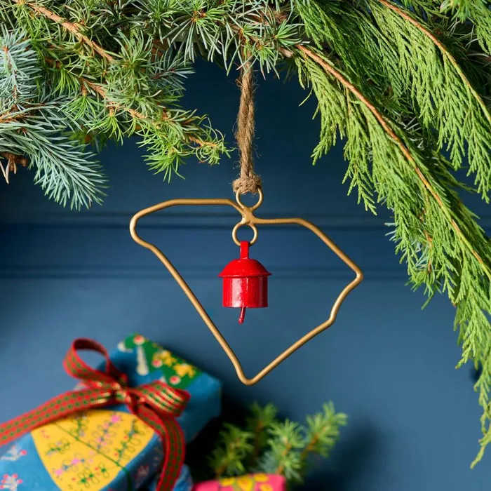 Women State Bell Ornament Cak Sundance Catalog Seasonal Women State Bell Ornament Cak Sundance Catalog Seasonal