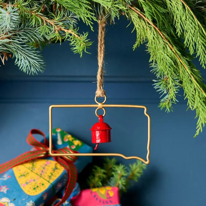 Women State Bell Ornament Cak Sundance Catalog Seasonal Women State Bell Ornament Cak Sundance Catalog Seasonal