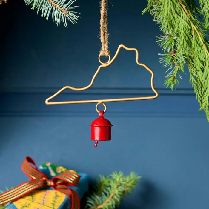 Women State Bell Ornament Cak Sundance Catalog Seasonal Women State Bell Ornament Cak Sundance Catalog Seasonal