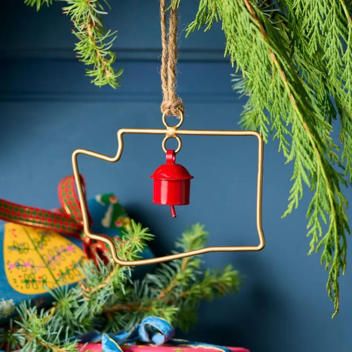 Women State Bell Ornament Cak Sundance Catalog Seasonal Women State Bell Ornament Cak Sundance Catalog Seasonal