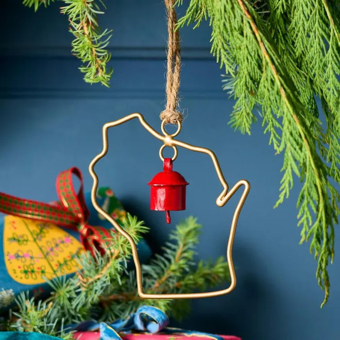 Women State Bell Ornament Cak Sundance Catalog Seasonal Women State Bell Ornament Cak Sundance Catalog Seasonal