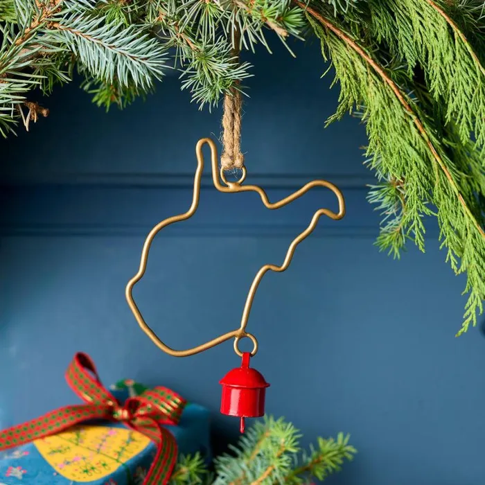 Women State Bell Ornament Cak Sundance Catalog Seasonal Women State Bell Ornament Cak Sundance Catalog Seasonal