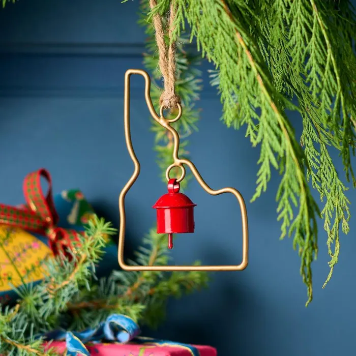 Women State Bell Ornament Cak Sundance Catalog Seasonal Women State Bell Ornament Cak Sundance Catalog Seasonal