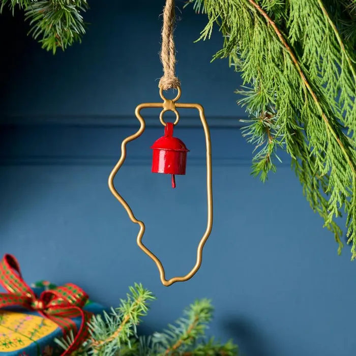 Women State Bell Ornament Cak Sundance Catalog Seasonal Women State Bell Ornament Cak Sundance Catalog Seasonal