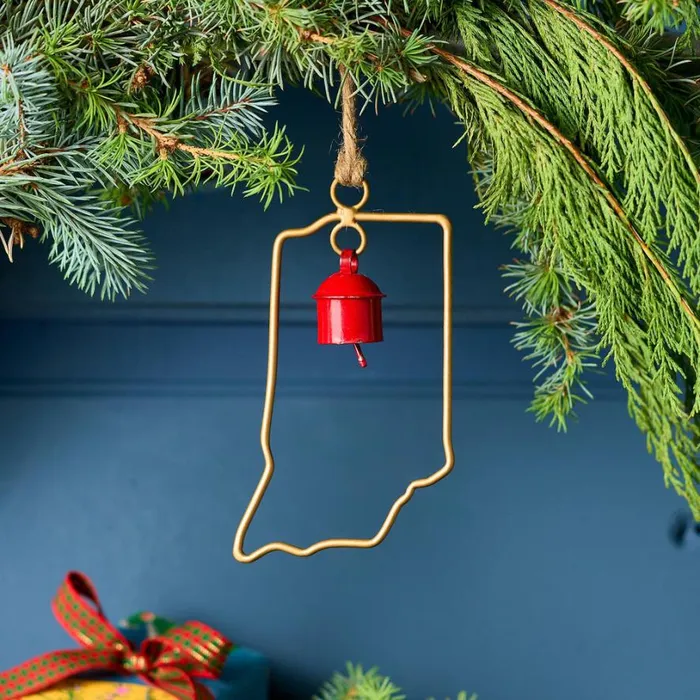 Women State Bell Ornament Cak Sundance Catalog Seasonal Women State Bell Ornament Cak Sundance Catalog Seasonal
