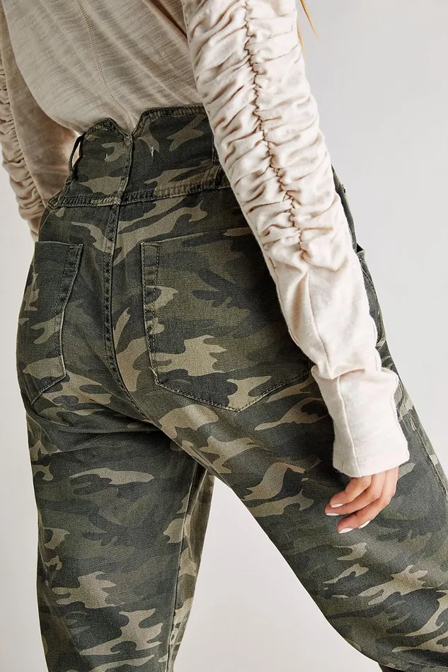 Women Statement Jeans Free People OneTeaspoon Pioneer Skinny Jeans Camo