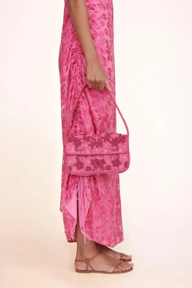 Women STAUD Beaded TOMMY BEADED BAG BLOSSOM GARDEN PARTY Women STAUD Beaded TOMMY BEADED BAG BLOSSOM GARDEN PARTY