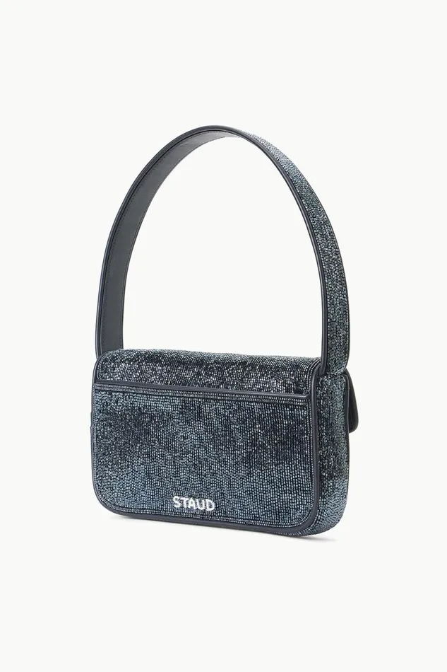 Women STAUD Beaded TOMMY BEADED BAG NAVY Women STAUD Beaded TOMMY BEADED BAG NAVY