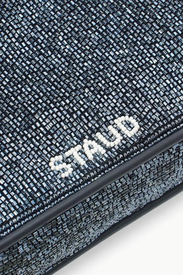 Women STAUD Beaded TOMMY BEADED BAG NAVY Women STAUD Beaded TOMMY BEADED BAG NAVY