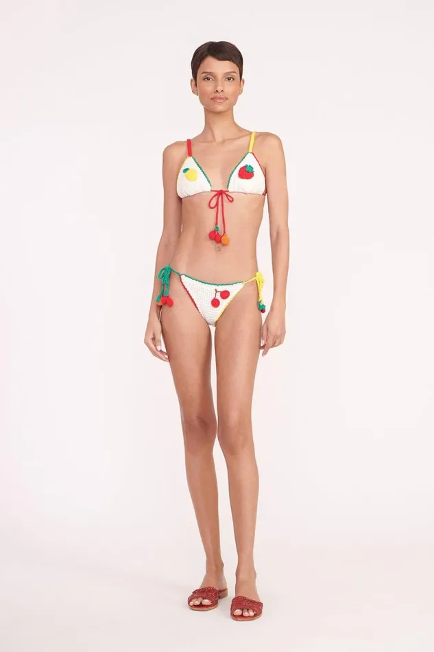 Women STAUD Bikinis CROCHET BIKINI BOTTOM CROCHET FRUIT