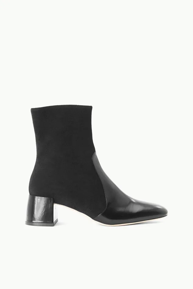 Women STAUD Boots ANDY ANKLE BOOT BLACK