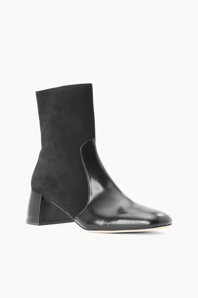 Women STAUD Boots ANDY ANKLE BOOT BLACK Women STAUD Boots ANDY ANKLE BOOT BLACK