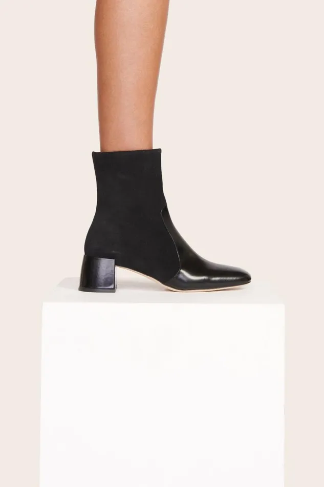 Women STAUD Boots ANDY ANKLE BOOT BLACK Women STAUD Boots ANDY ANKLE BOOT BLACK