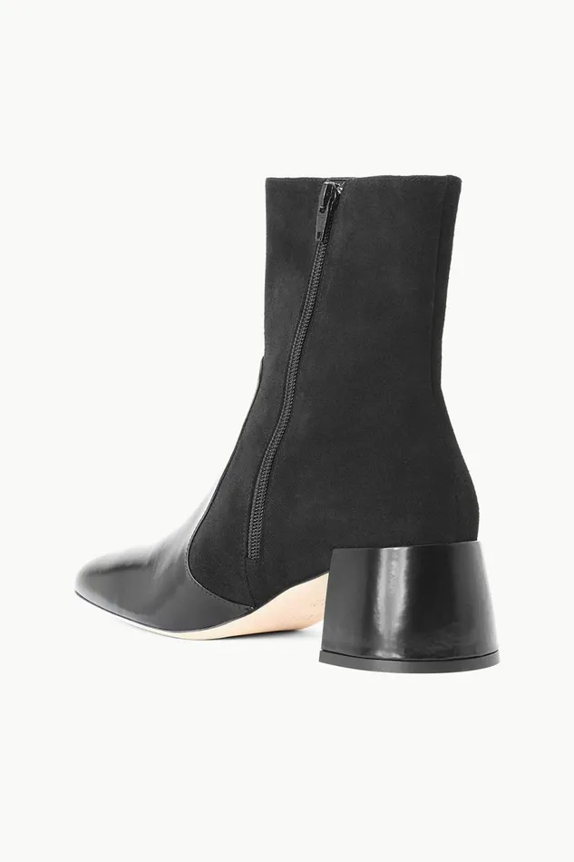 Women STAUD Boots ANDY ANKLE BOOT BLACK Women STAUD Boots ANDY ANKLE BOOT BLACK