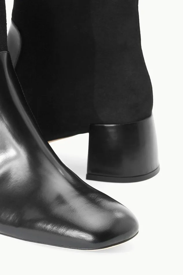 Women STAUD Boots ANDY ANKLE BOOT BLACK Women STAUD Boots ANDY ANKLE BOOT BLACK
