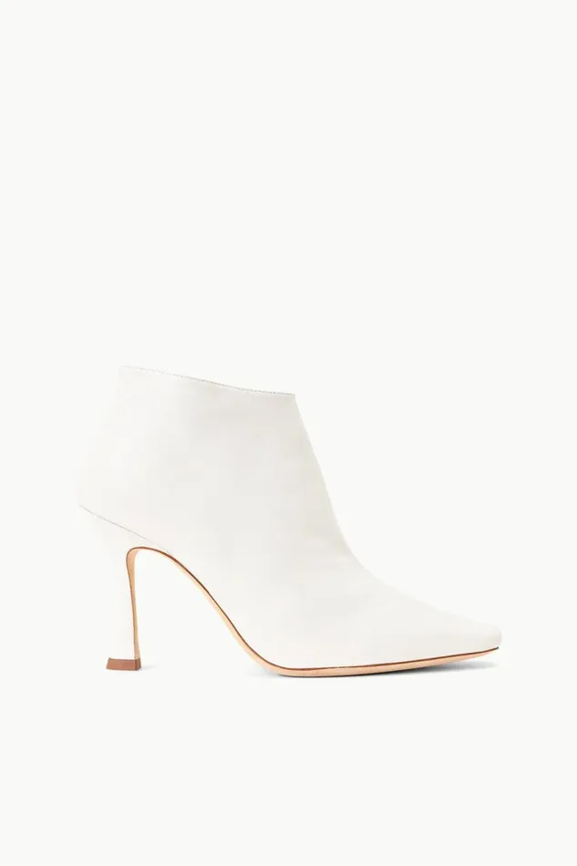 Women STAUD Boots CAMI ANKLE BOOT CREAM