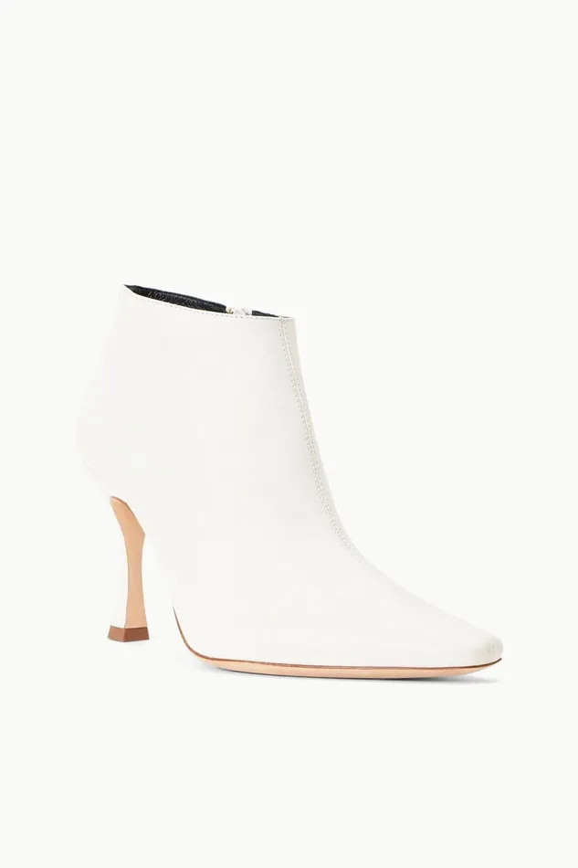 Women STAUD Boots CAMI ANKLE BOOT CREAM